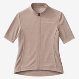 maillot cycliste femme pure taupe 7