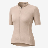 maillot cycliste femme pure taupe 8