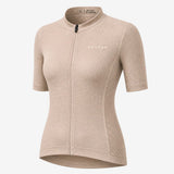 maillot cycliste femme pure taupe 8
