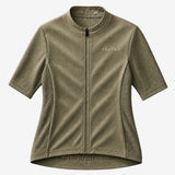 maillot cycliste femme terra olive 6
