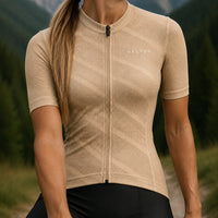 maillot cycliste femme terra sablechaud