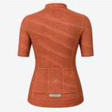 maillot cycliste femme terra terracota 1