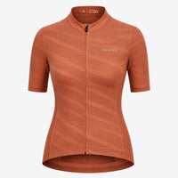 maillot cycliste femme terra terracota 6