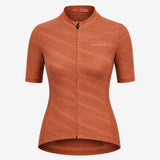 maillot cycliste femme terra terracota 6