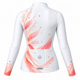maillot hiver cyclisme femme coastal sunset 3
