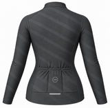 Maillot de cyclisme Thermique Femme Terra - Ardoise