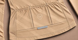 maillot hiver cyclisme femme terra sand 5