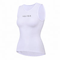 sous maillot cycliste femme blanc 1